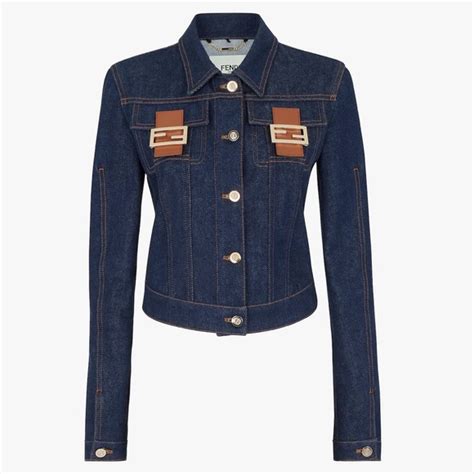 new fendi jacket|fendi denim jacket.